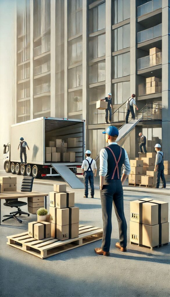 Mudanzas de empresas Busot