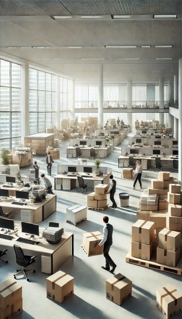 Mudanzas de empresas Casas del Notari