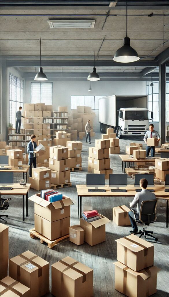 Mudanzas de empresas Finestrat