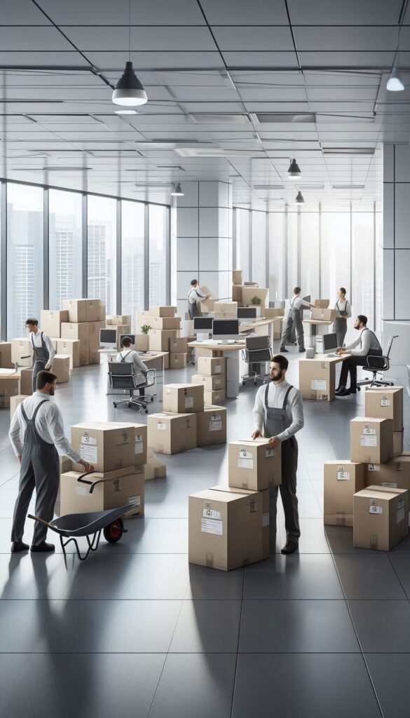 Mudanzas de empresas Torrellano