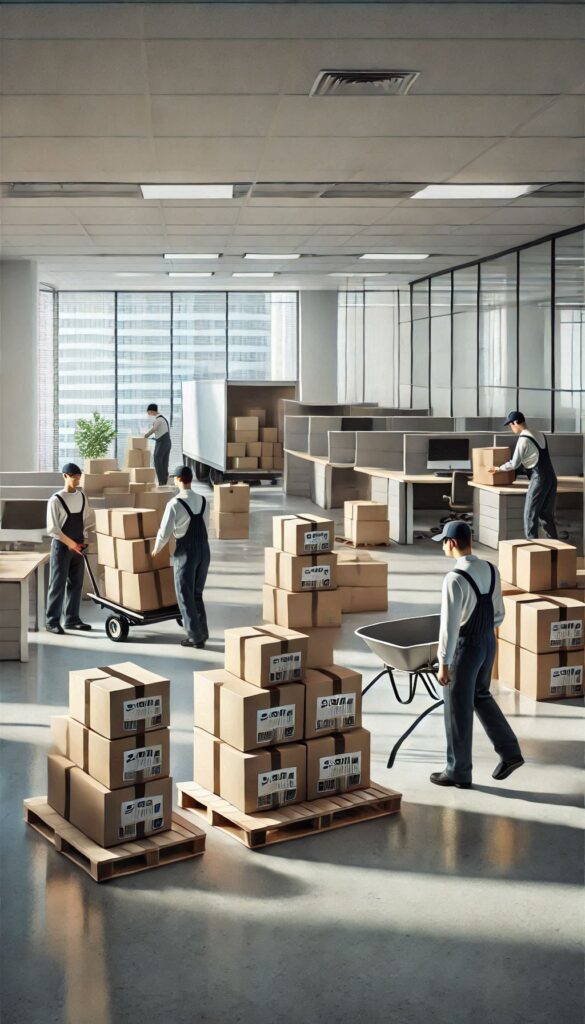 Mudanzas de empresas Umbria Alta