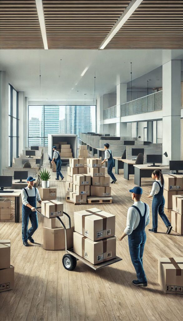 Mudanzas de empresas Urbanizacion El Carril