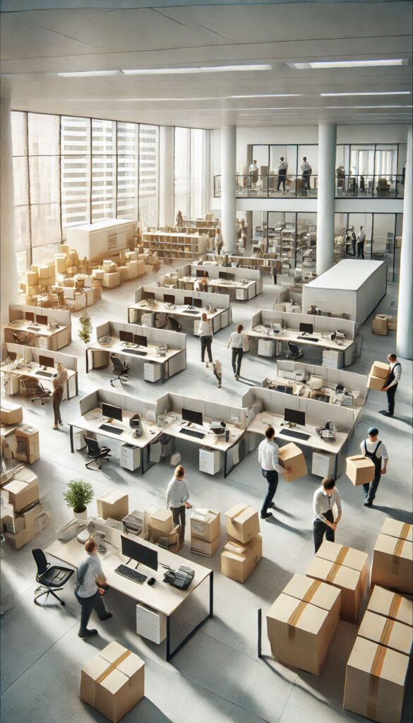 Mudanzas de empresas Urbanizacion los Balcones