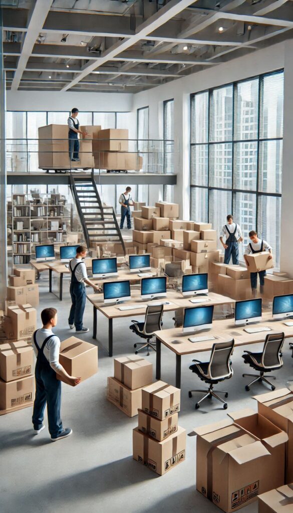 Mudanzas de oficinas Rafal