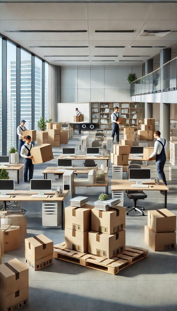 Mudanzas de oficinas Residencia los Altos