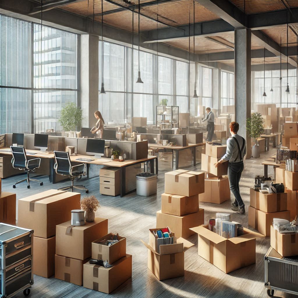Mudanzas de oficinas Salinas