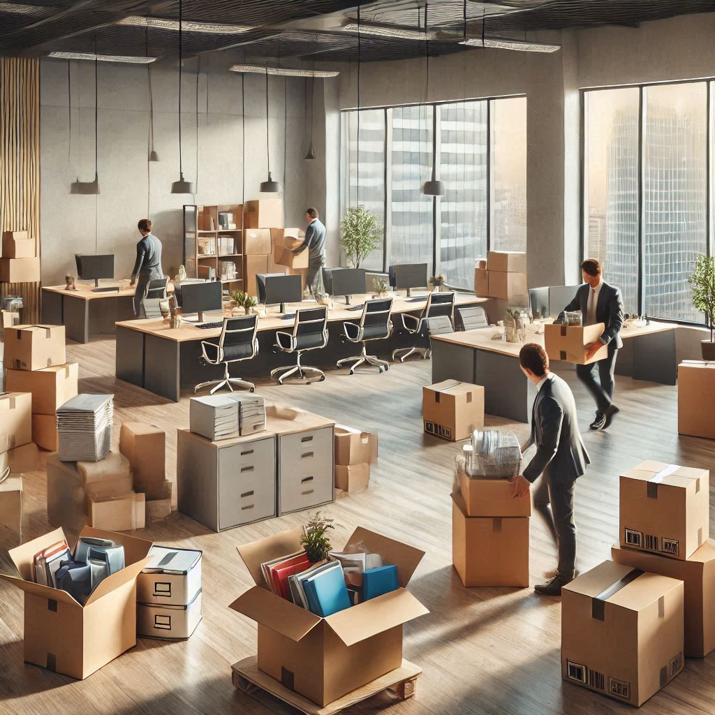 Mudanzas de oficinas San Fulgencio