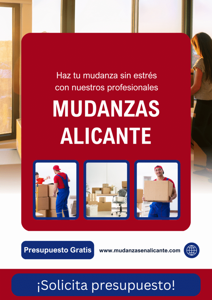 mudanzas alicante